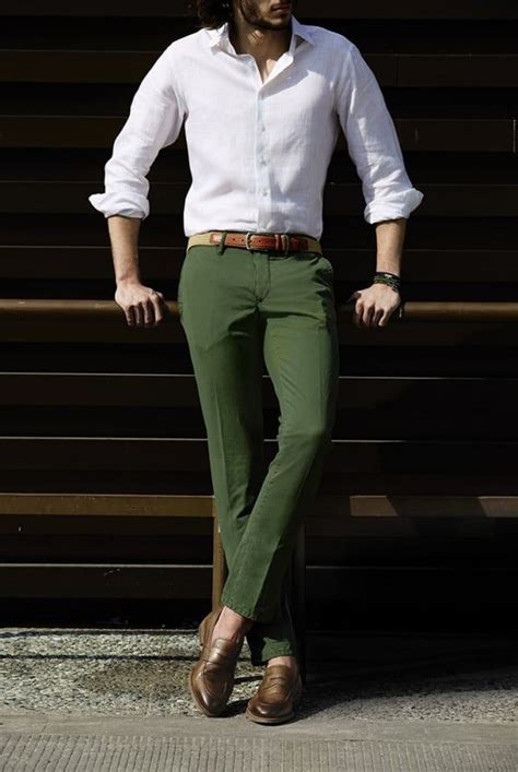 Green Pants with Black Shirt: A Stylish Combination for Every Occasion